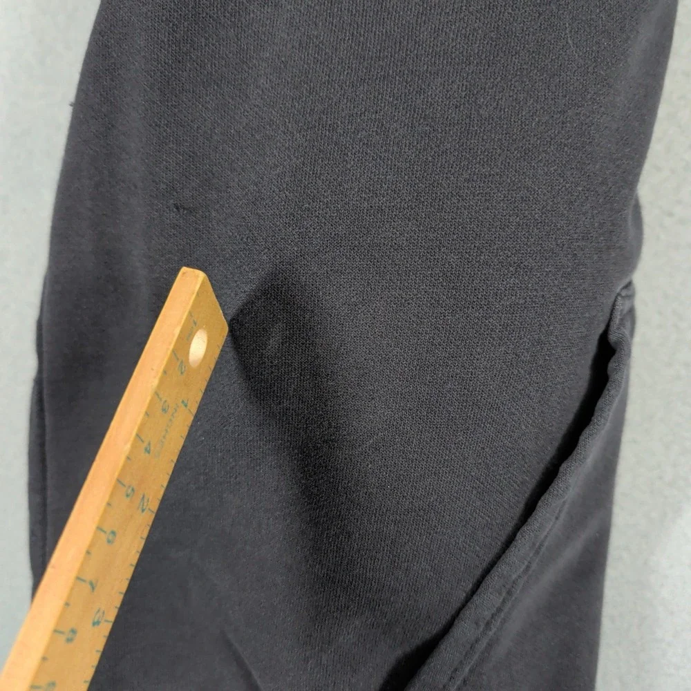 The North Face Hoodie Mens Large Black 1966 Graphic Distressed Pullover Outdoor